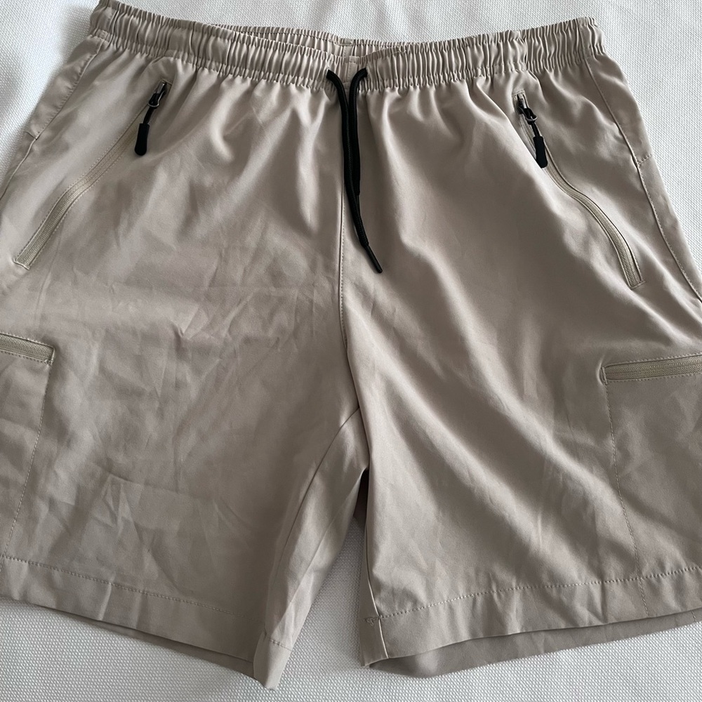 Women’s Santiny Athletic Drawstring Shorts Size Large NWT